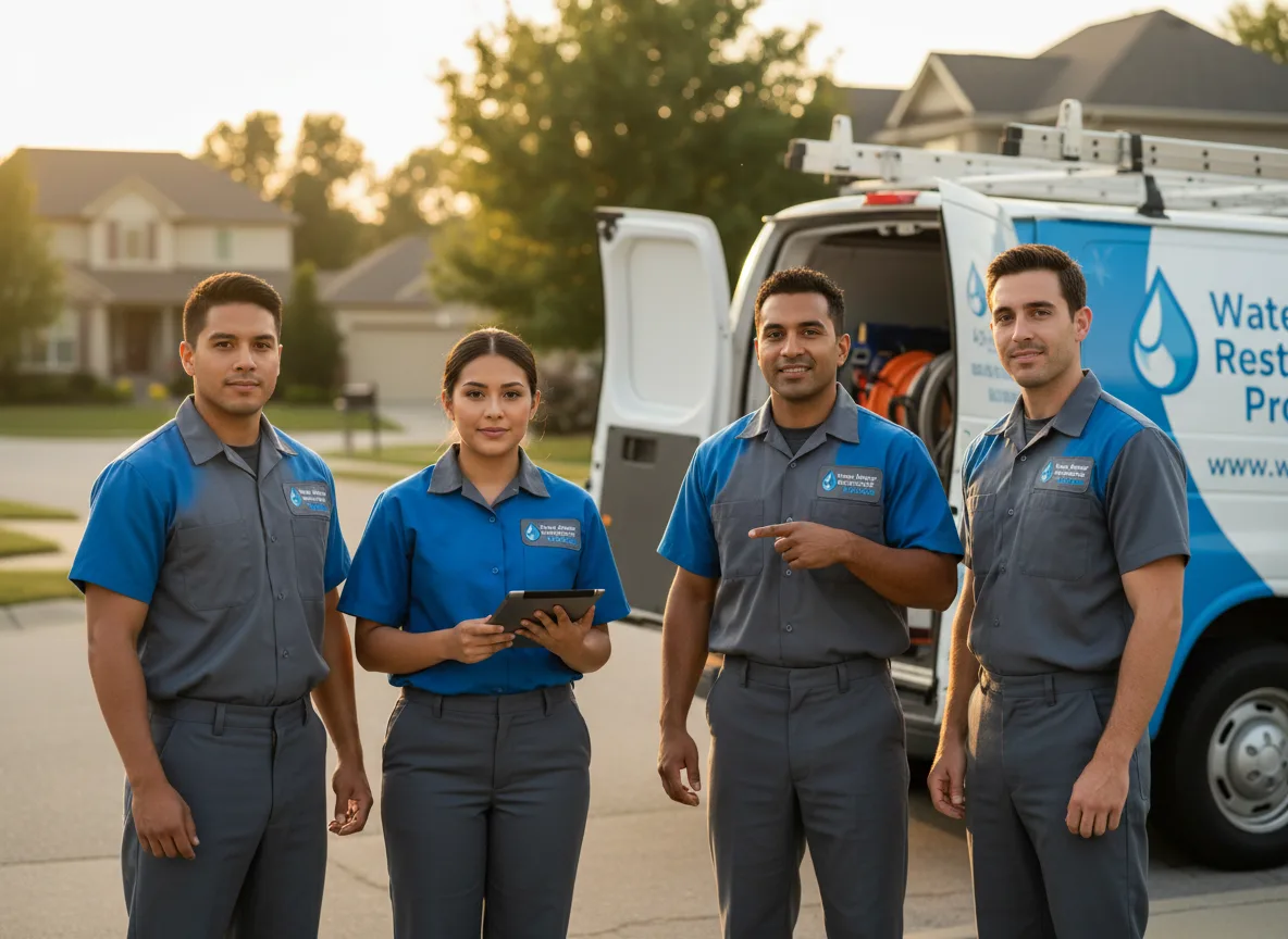 Flood Restoration company in Canton, MS
